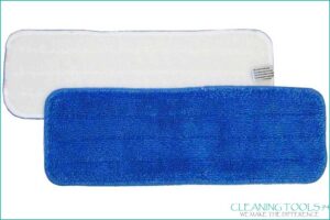 Cleaning Tools 94 Mikrofaser-Klettmopp, 60 cm, blau