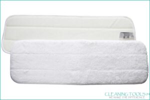 Cleaning Tools 94 Mikrofaser-Klettmopp, 60 cm, weiss