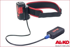 AL-KO 113786 Akku-Gürtel mit Adapter BBA 40