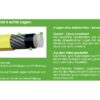 APD Plexus AT Profi Trikotgewebe Wasserschlauch 3/4" - 19 mm, 50 m, PVC 4-lagig, gelb-orange – Bild 3