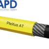 APD Plexus AT Profi Trikotgewebe Wasserschlauch 3/4" - 19 mm, 50 m, PVC 4-lagig, gelb-orange – Bild 5