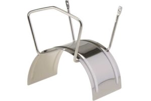 ALBA KRAPF Wandschlauchhalter MIDI INOX