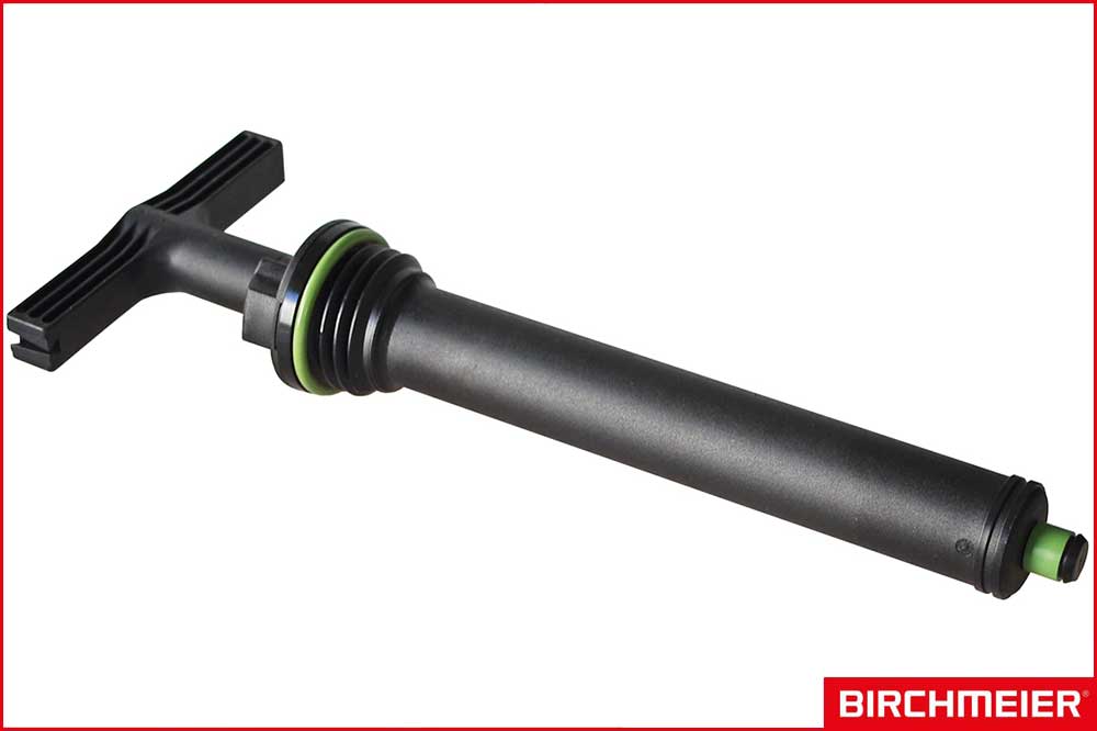 BIRCHMEIER 11488402 Pumpe Hobby schwarz zu Astro 5, Viton