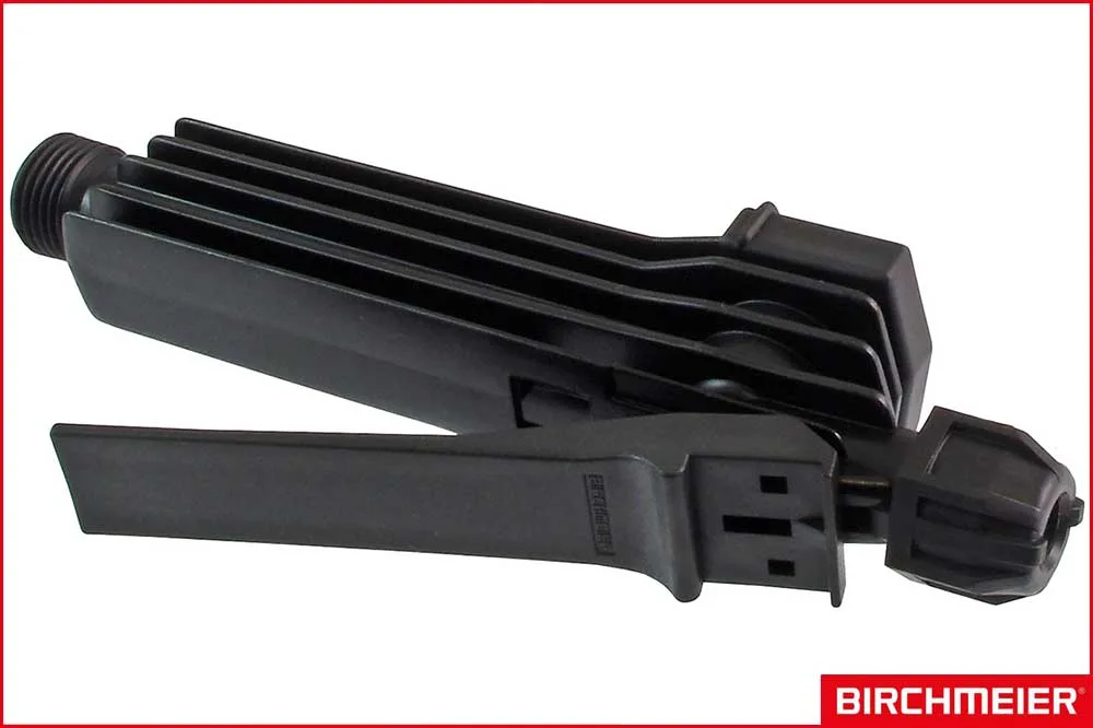BIRCHMEIER 11488703 Handventil G1/2" mit Mutter, Viton