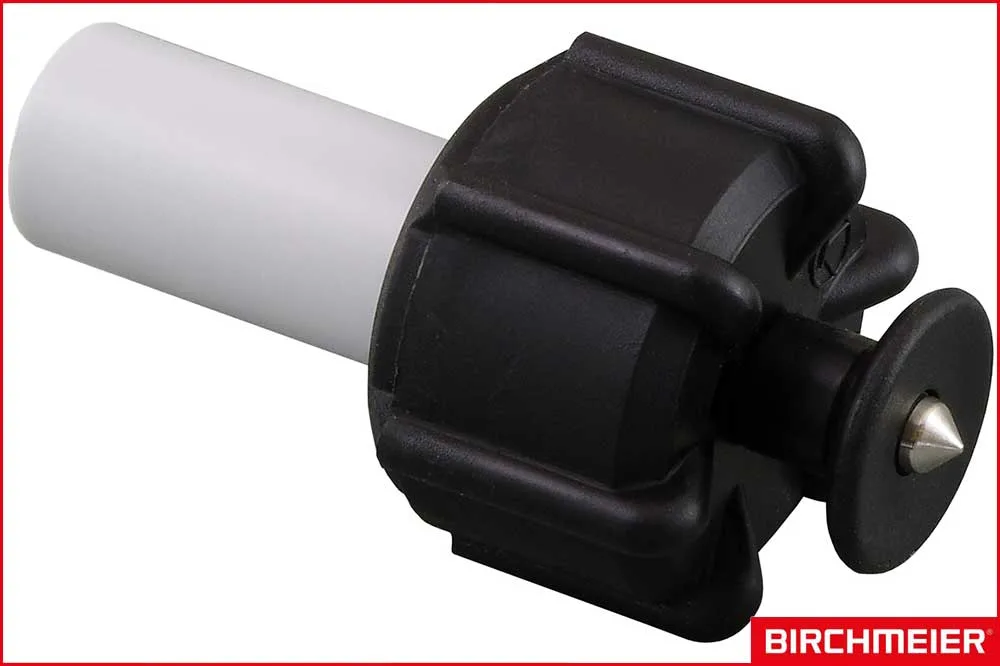 BIRCHMEIER 11669610 Sicherheits- und Überdruckventil 3 bar, PP Viton
