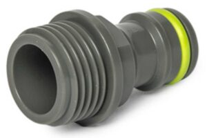 Bradas LIME LINE Stecknippel DN 9 mit Aussengewinde 1/2 Zoll