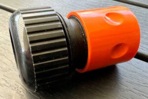 Cleaning Tools 94 Steckkupplung DN 9 zu Schlauchtülle 5/8 Zoll - 3/4 Zoll