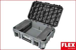 FLEX 531.466 Top Box Aufbewahrungs- und Transportsystem STACK PACK, 560 x 397 x 209 mm
