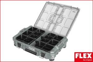 FLEX 531.467 Big Organizer Aufbewahrungs- und Transportsystem STACK PACK, 560 x 397 x 143 mm