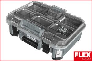 FLEX 531.468 Top Box Aufbewahrungs- und Transportsystem STACK PACK, 276 x 377 x 143 mm