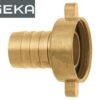 GEKA 26.2547 2/3-Schlauchverschraubung, IG 1 1/2 Zoll mit Schlauchtülle 38 mm