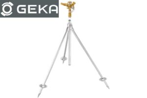 GEKA 57.5671.9 Kreis- und Sektoren-Hochregner V60S mit Dreibeinstativ, 700 - 1070 mm
