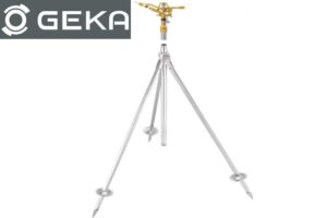 GEKA 57.5673.9 Kreis- und Sektoren-Hochregner V65S mit Dreibeinstativ, 700 - 1070 mm