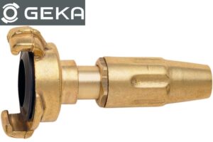 GEKA 20.8100.1 Spritzdüse mit Klauenkupplung, 1/2" - 13 mm