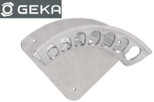 GEKA 42.5120 Werkstatt-Wandschlauchhalter Form A Leichtmetall, klein