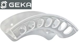 GEKA 88.7590 Werkstatt-Wandschlauchhalter Form B Leichtmetall, mittel