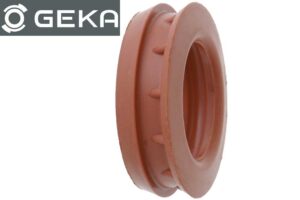 GEKA plus 04.5205 Hochleistungs-Formdichtring 300D für Trinkwasser NBR, beigerot