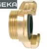 GEKA plus 04.2116 Klauenkupplung mit Aussengewinde 1 1/2"  - 10 Stück