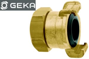 GEKA plus 07.1110 Klauenkupplung mit IG 1/2 Zoll, 360° drehbar