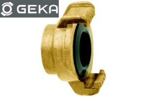 GEKA plus 04.1133 Klauenkupplung mit Kurzgewinde, IG 3/4 Zoll