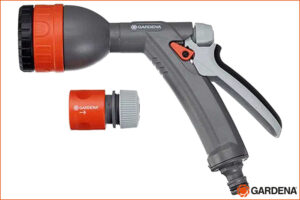 GARDENA 8122-32 Classic Multifunktionsbrause inkl. Schnellverschluss-Kupplung