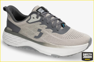 Safety Jogger ATUM OB Laufsport inspirierter Berufsschuh, hellgrau