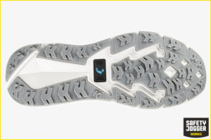 Safety Jogger ATUM OB Laufsport inspirierter Berufsschuh, hellgrau