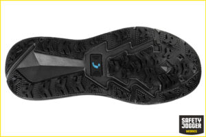 Safety Jogger ATUM OB Laufsport inspirierter Berufsschuh, schwarz