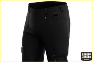 Safety Jogger DENEB Full-Stretch Arbeitshose Herren, schwarz