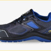 Safety Jogger FLOW S1P LOW niedriger ESD-Sicherheitsschuh, blau