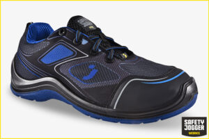 Safety Jogger FLOW S1P LOW niedriger ESD-Sicherheitsschuh, blau