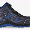 Safety Jogger FLOW S1P MID TLS halbhoher Sicherheitsschuh mit TLS-Verschluss, blau