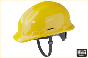 Safety Jogger KANHA L CHINSTRAP Sicherheitshelm mit Kinnriemen und Einstellrädchen, gelb
