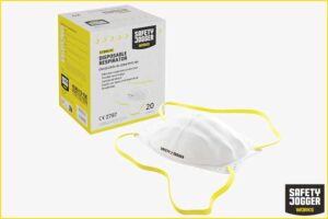 Safety Jogger STORA P2 FFP2-Maske, weiss - 20 Stück in Box