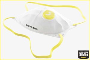Safety Jogger STORA V P2 FFP2-Maske mit Ventil, weiss - 10 Stück in Box