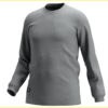 Safety Jogger TANO Pullover mit Rundhalsausschnitt, Unisex, hellgrau