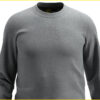 Safety Jogger TANO Pullover mit Rundhalsausschnitt, Unisex, hellgrau