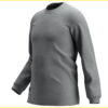 Safety Jogger TANO Pullover mit Rundhalsausschnitt, Unisex, hellgrau