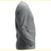 Safety Jogger TANO Pullover mit Rundhalsausschnitt, Unisex, hellgrau