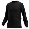 Safety Jogger TANO Pullover mit Rundhalsausschnitt, Unisex, schwarz