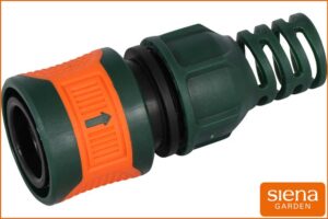 Siena Garden B76883 Schlauchstück mit Schlauchschutz, 1/2 Zoll