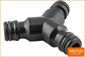 Siena Garden B76887 3-fach-Verteiler - Y-Schlauchadapter