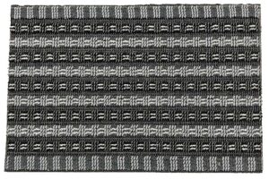 RM24 Gummi-Schmutzfangmatte, 40 x 60 cm - Cobra, Grey Black