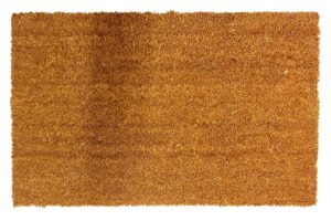 RM24 Kokos-Fussmatte / Türvorleger, 50 x 80 cm, braun