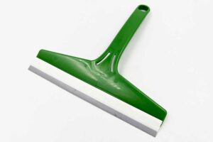 Cleaning Tools 94 Kunststoff-Duschkabinen-Abzieher, 19 cm, grün