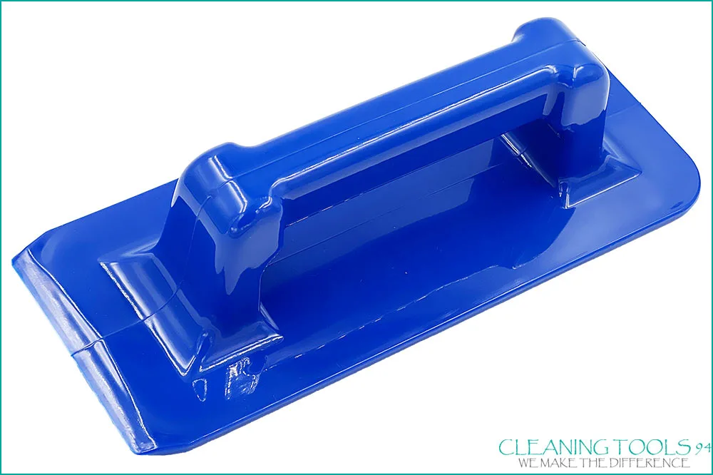Cleaning Tools 94 Padhalter mit Haltegriff, 240 x 97 mm, blau
