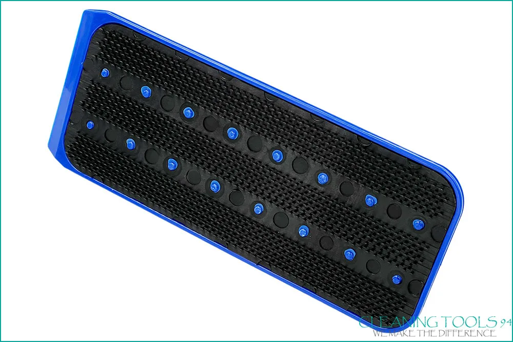 Cleaning Tools 94 Padhalter mit Haltegriff, 240 x 97 mm, blau