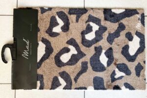 MAD ABOUT MATS Fussmatte / Bodenmatte, 50 x 75 cm - Ethnic Jungle, JOY