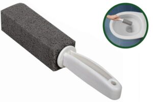 Cleaning Block WC Handle - Entfernt Urinstein, Kalk, Rost und Flecken von Toiletten