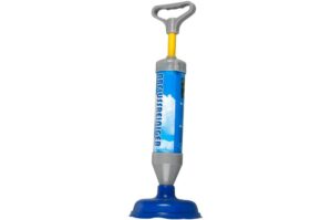 Ebnat Abflussreiniger Pumpe, ø 7 cm + 15 cm